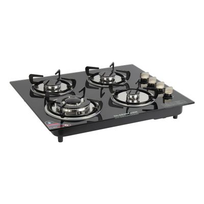 2 In 1 Gas Hob OMCH1823 Black