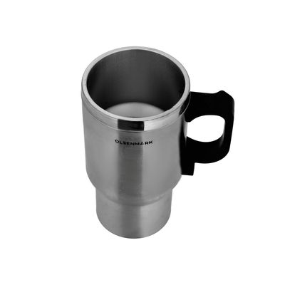 Car Electric Travel Mug 0.5 L 30 W OMCK2482 Silver