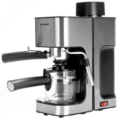 3.5 Bar Espresso Coffee Machine, Coffee Maker, Cappuccino 800 W OMCM2342 Silver/Black