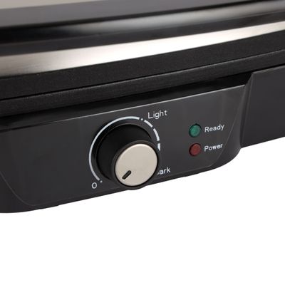 4-Slice Grill Maker 2000W 2000.0 W OMGM2306 Black/Steel