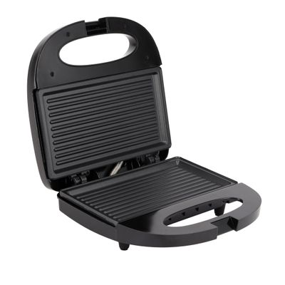 Stainless Steel Grill Maker 750 W OMGM2320 Black