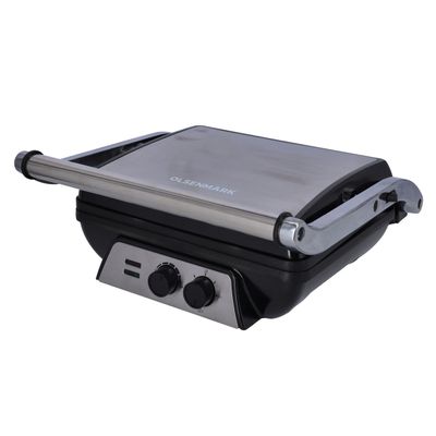 Super-Jumbo Grill Sandwich Maker 2000.0 W OMGM2441 Black/Silver