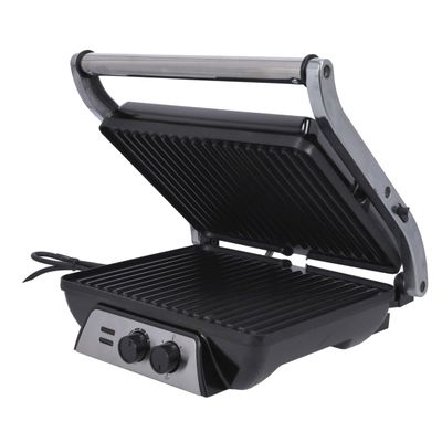 Super-Jumbo Grill Sandwich Maker 2000.0 W OMGM2441 Black/Silver