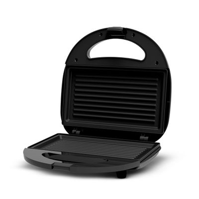 2-Slice Grill Maker, Non-Stick Plates for Easy Release and Quick Cleanup, Adjustable Temperature With Power Indicator 750 W OMGM7013 Black