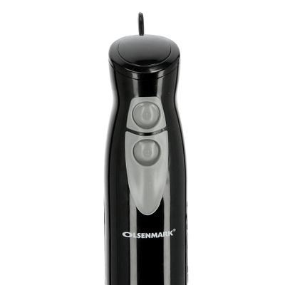 Hand Blender OMHB2286 Black/Clear/Silver