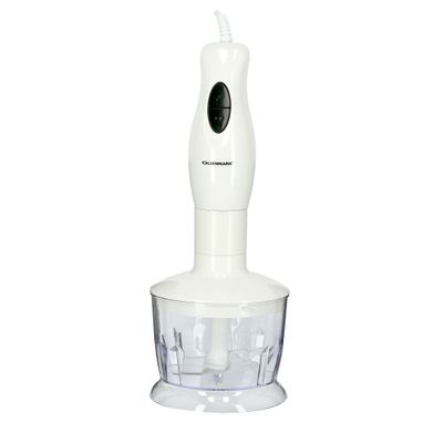 Hand Blender OMHB2353 White/Silver/Black