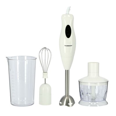 Hand Blender OMHB2353 White/Silver/Black