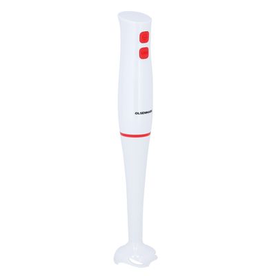 Hand Blender With Stainless Steel 304 Blade OMHB2474 white