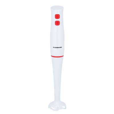 Hand Blender With Stainless Steel 304 Blade OMHB2474 white