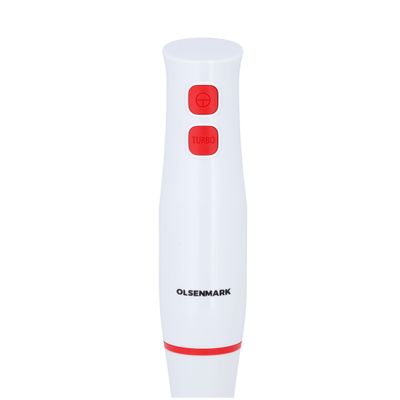 Hand Blender With Stainless Steel 304 Blade OMHB2474 white