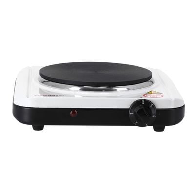 Electric Cooking Hot Plate 1500 W OMHP2095 White/Black