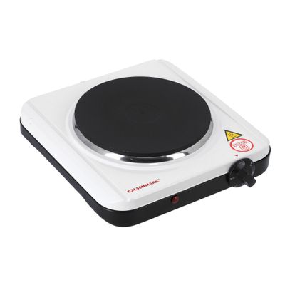 Electric Cooking Hot Plate 1500 W OMHP2095 White/Black