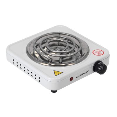 Hot Spiral Plate 1000 W OMHP2201N White