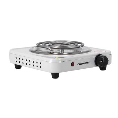 Hot Spiral Plate 1000 W OMHP2201N White