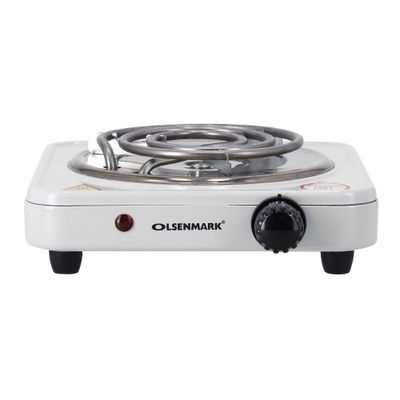 Hot Spiral Plate 1000 W OMHP2201N White