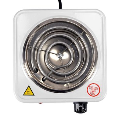 Hot Spiral Plate 1000 W OMHP2201N White