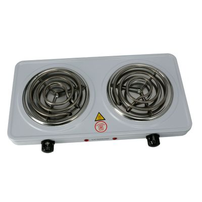 Electric Hot Plate 2000 W OMHP2244 White/Silver