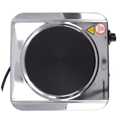 Electric Hot Plate 1500.0 W OMHP2395 stainless steel/Black