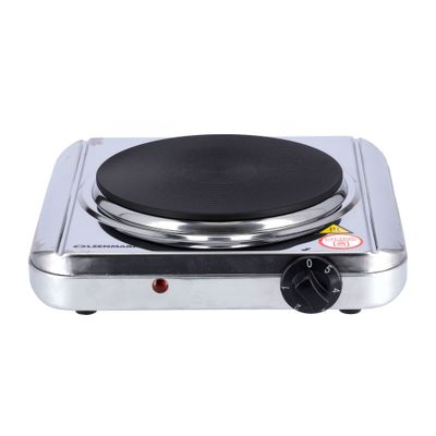 Electric Hot Plate 1500.0 W OMHP2395 stainless steel/Black