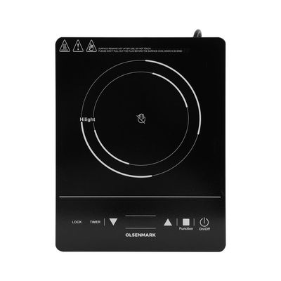 Induction Cooktop 2000W 2000 W OMIC2091 Black/Steel