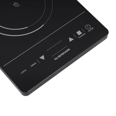 Induction Cooktop 2000W 2000 W OMIC2091 Black/Steel