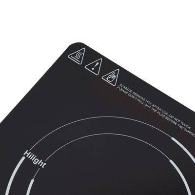 Induction Cooktop 2000W 2000 W OMIC2091 Black/Steel