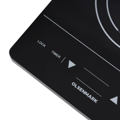 Induction Cooktop 2000W 2000 W OMIC2091 Black/Steel