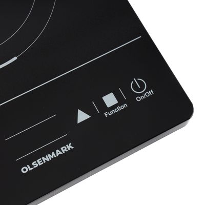 Induction Cooktop 2000W 2000 W OMIC2091 Black/Steel