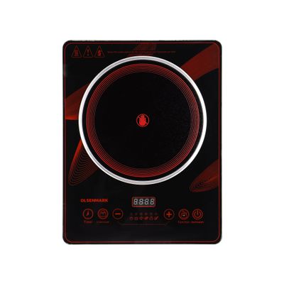 Infrared Induction Oven 2000W OMIC2092 Black/Red