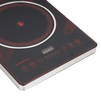 Infrared Induction Oven 2000W OMIC2092 Black/Red