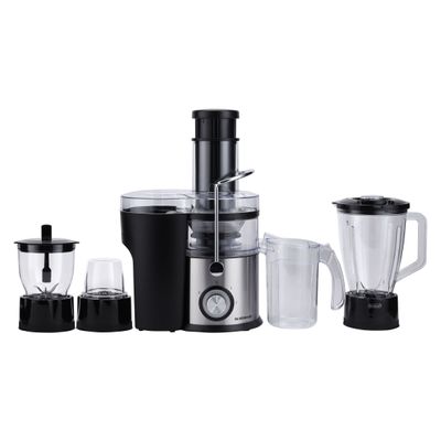 3-In-1 Juicer And Blender 1.6 L 800.0 W Omje2234 Silver/Black/Clear