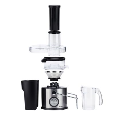 3-In-1 Juicer And Blender 1.6 L 800.0 W Omje2234 Silver/Black/Clear