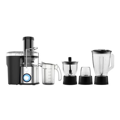 3-In-1 Juicer And Blender 1.6 L 800.0 W Omje2234 Silver/Black/Clear