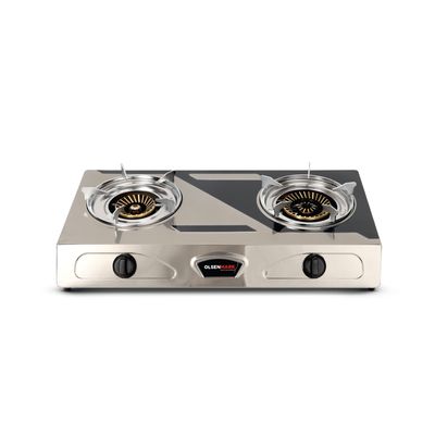 Dual Side Gas Burner OMK2190 Silver