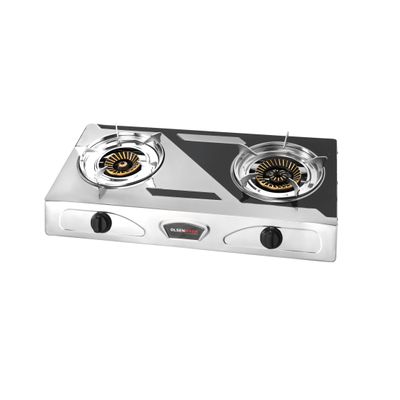 Dual Side Gas Burner OMK2190 Silver