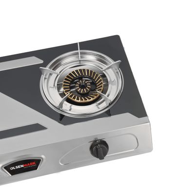 Dual Side Gas Burner OMK2190 Silver