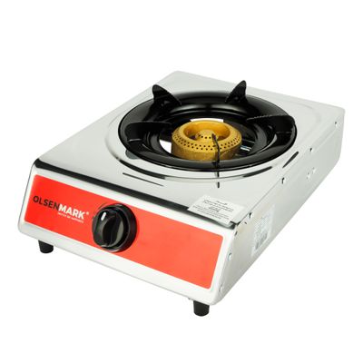 Single Burner Gas Cooktop OMK2231 Silver/Black