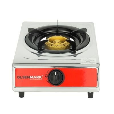 Single Burner Gas Cooktop OMK2231 Silver/Black