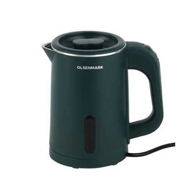 Electric Kettle 1.0 L 2200.0 W QS223OM92 Silver/Black