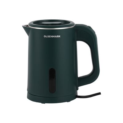 Electric Kettle 1.0 L 2200.0 W QS223OM92 Silver/Black