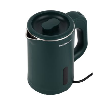 Electric Kettle 1.0 L 2200.0 W QS223OM92 Silver/Black