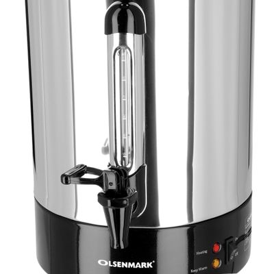 Stainless Steel Water Boiler 15L OMK2312 Black/Silver