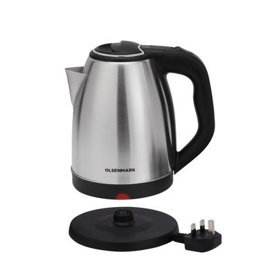 Electric Kettle 1.8 L 1500 W OMK2356 Silver/Black