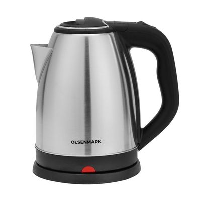 Electric Kettle 1.8 L 1500 W OMK2356 Silver/Black