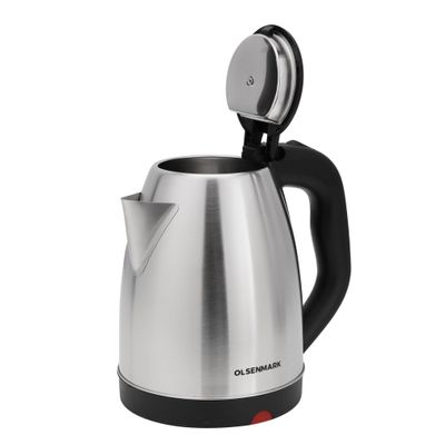 Electric Kettle 1.8 L 1500 W OMK2356 Silver/Black