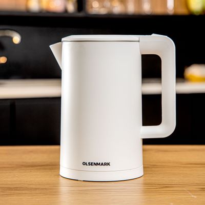 Electric Kettle 1.7 L 0.0 W OMK2429 White