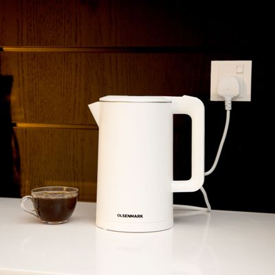 Electric Kettle 1.7 L 0.0 W OMK2429 White