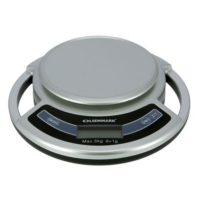 Kitchen Scale White/Silver