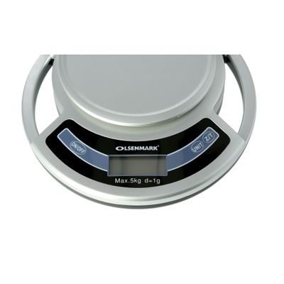 Kitchen Scale White/Silver