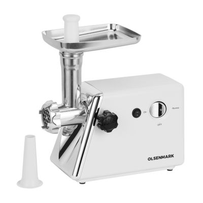 Countertop Meat Mincer 800 W OMMG2110 White/Silver